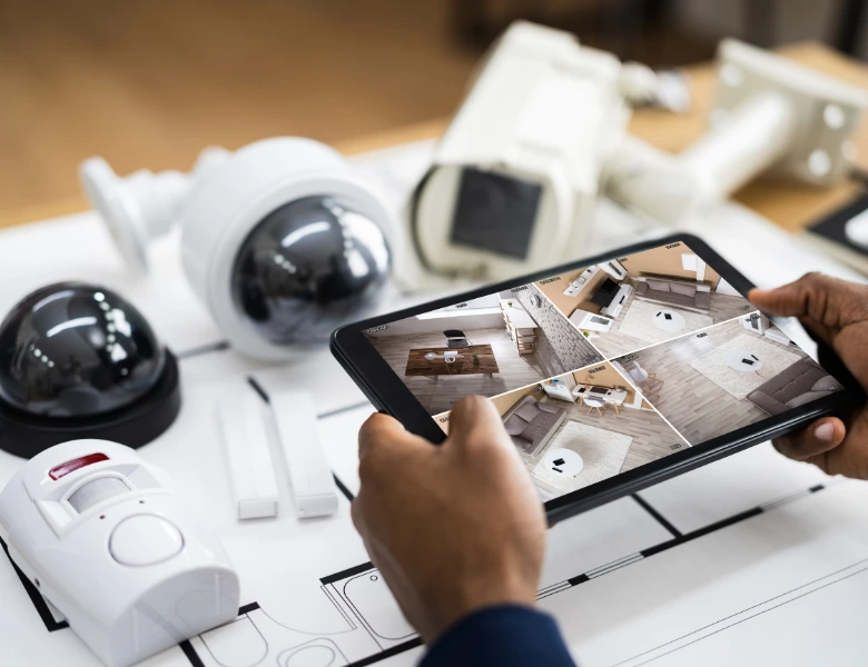 güvenlik ve alarm sistemleri